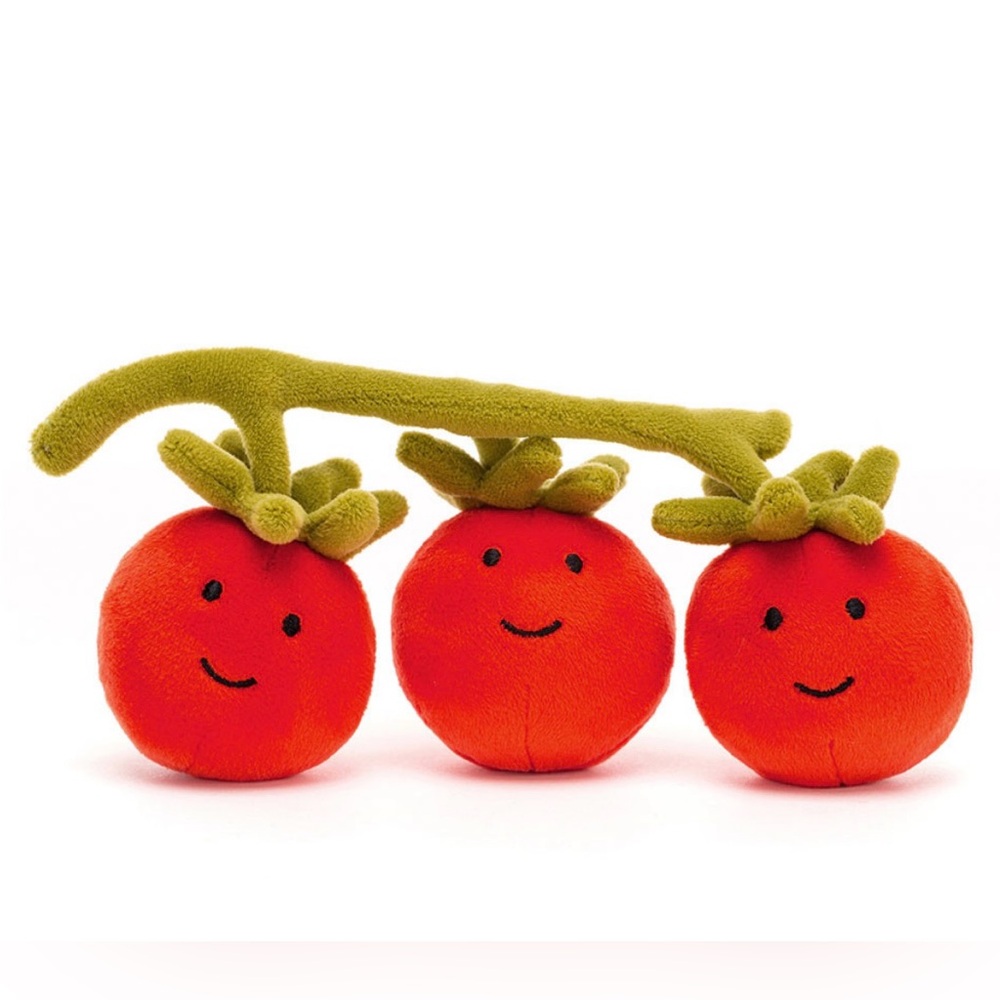 Jellycat Vivacious Vine Tomato Trio